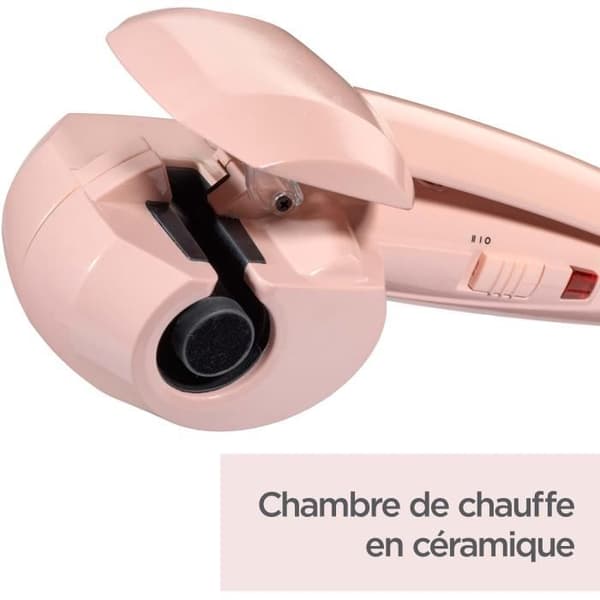 Curler - BaByliss - 2664PRE Curl Secret Rose Blush - För enkla och smidiga lockar