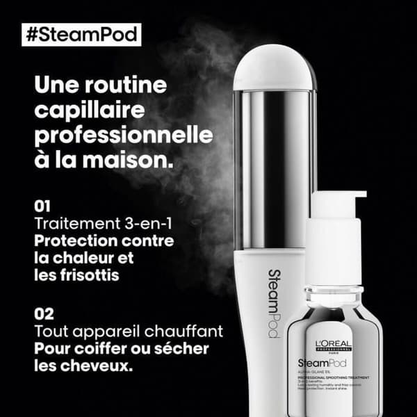 Locktång L'Oreal Professionnel Paris SteamPod 4