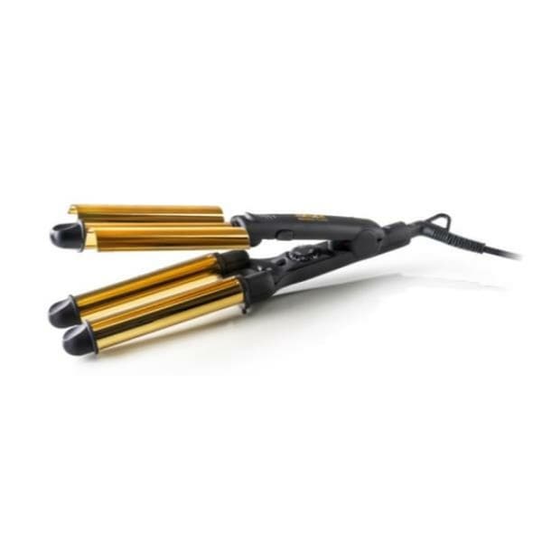 Locktång Haeger HR-45B.002A Svart, Guld