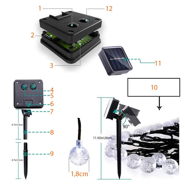 Rosfix Confirmat bor 5-12mm 5 stk.