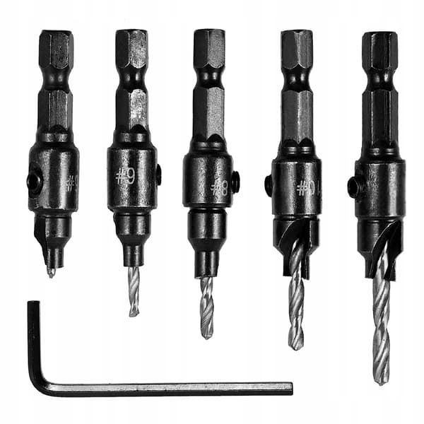 Rosfix Confirmat bor 5-12mm 5 stk.