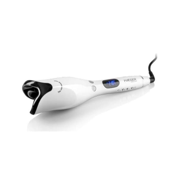 Haeger Tulip Curls Svart, Vit
