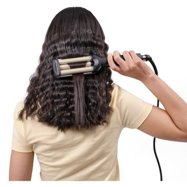 Easy Waves Styler - BABYLISS - C260E - Nano titanium keramik - 3 temperaturer 160°C, 180°C och 200°C