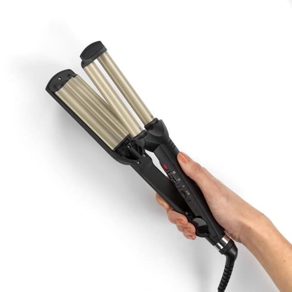 Easy Waves Styler - BABYLISS - C260E - Nano titanium keramik - 3 temperaturer 160°C, 180°C och 200°C