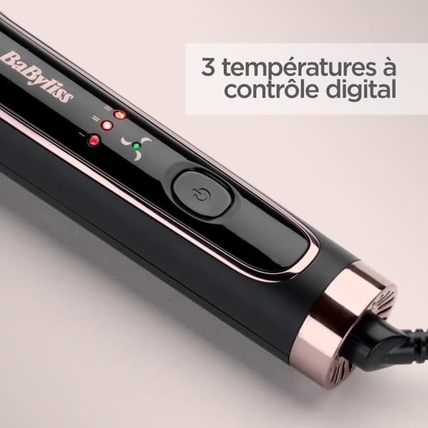 Babyliss Curl Styler Luxe C112E Curler - Keramisk slitscylinder
