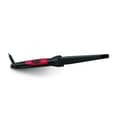 Miniatyrbild 2 av 3: ESPERANZA SALMA HEAT CURLING IRON SVART, ROSA 1,7 M (EBL007)