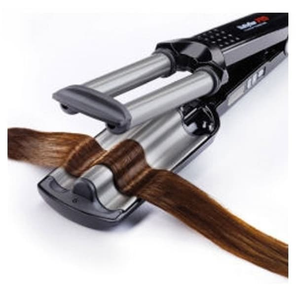 Locktång - Babyliss Pro - 3D 19 mm - Titan-Turmalin - 140°-210° - Vågfunktion