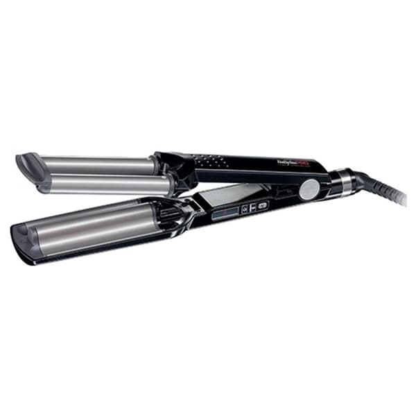 Locktång - Babyliss Pro - 3D 19 mm - Titan-Turmalin - 140°-210° - Vågfunktion