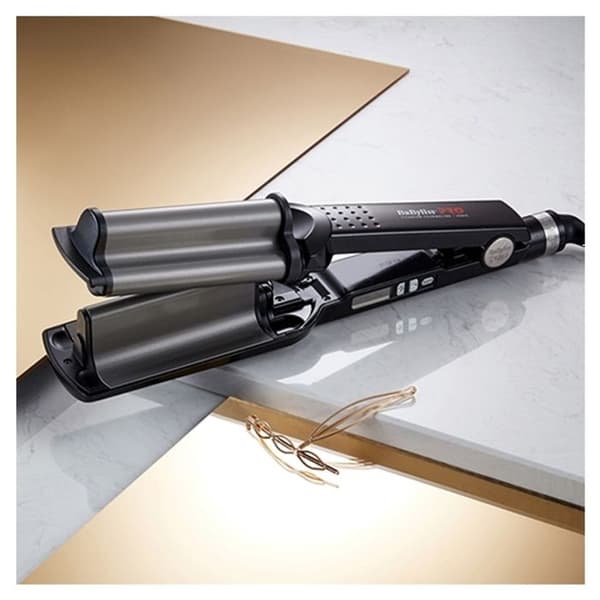 Lockvåg - Babyliss - Pro Hög Definition Io - Tub 19mm - Ionteknologi - 5 Temperaturnivåer
