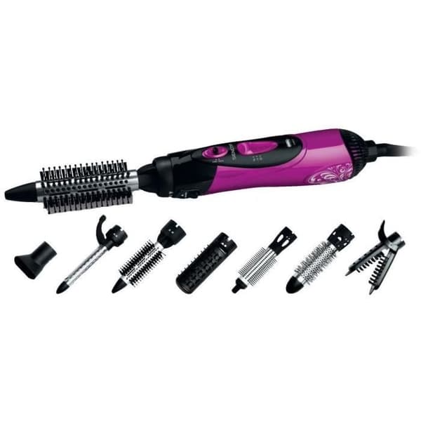 SENCOR SHS 7551VT VARMLUFTSLÅNG MED... Svart, Rosa