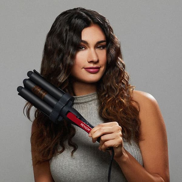 REVLON WAVE MASTER Locktång med turmalinyta