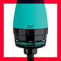 Miniatyrbild 5 av 6: REVLON Teal Blue Volumizing Dry Brush - Jonisk Teknologi - 2 Hastigheter, 3 Värmenivåer