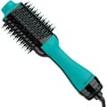 Miniatyrbild 1 av 6: REVLON Teal Blue Volumizing Dry Brush - Jonisk Teknologi - 2 Hastigheter, 3 Värmenivåer