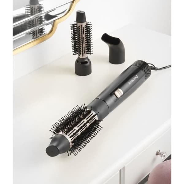 REMINGTON AS7300 Blow D&S blåsborste – 2 hastigheter, 2 temperaturer – 3 tillbehör: 25 mm, 38 mm borste och koncentrator