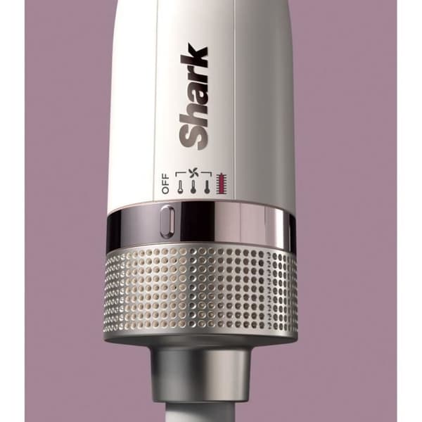 Värmeborste och kam - SHARK - SmoothStyle HD212EU - 3 temperaturer med förvaringspåse - Vått och torrt läge