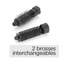 Miniatyrbillede 2 af 5: BABYLISS - AS82E - Formgivende og glat boblebørste