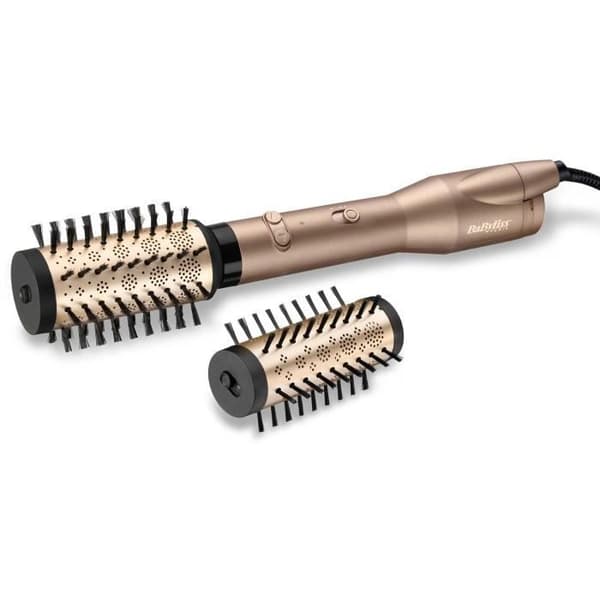 BaByliss AS952E Big Hair Dual Brush - For volumen, styling og glans