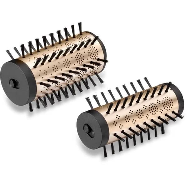 BaByliss AS952E Big Hair Dual Brush - For volumen, styling og glans