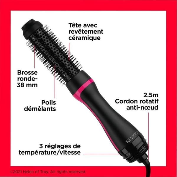 Revlon RVDR5292E One Step Style Boosterborste - Rund 38 mm