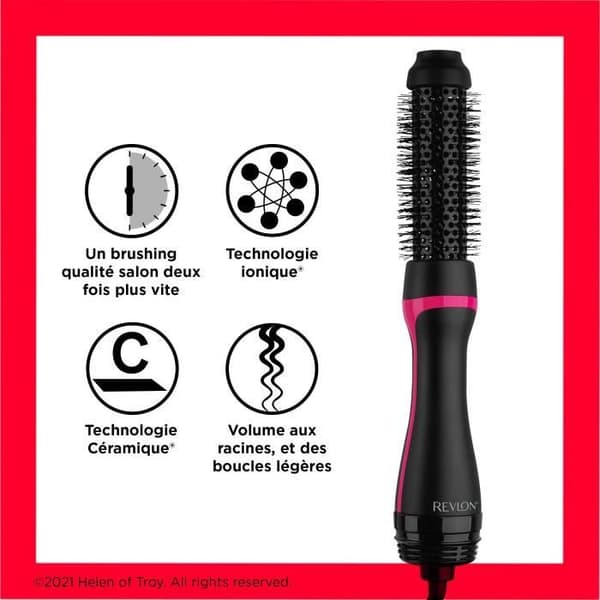 Revlon RVDR5292E One Step Style Boosterborste - Rund 38 mm
