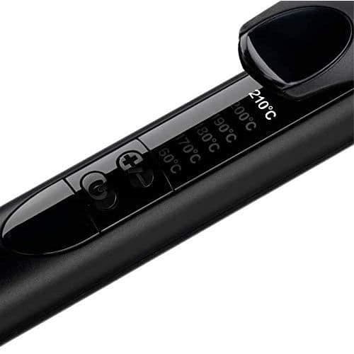 BaByliss C453E locktång - 38mm locktång - 6 temperaturer upp till 210°C - Kvartskeramisk beläggning