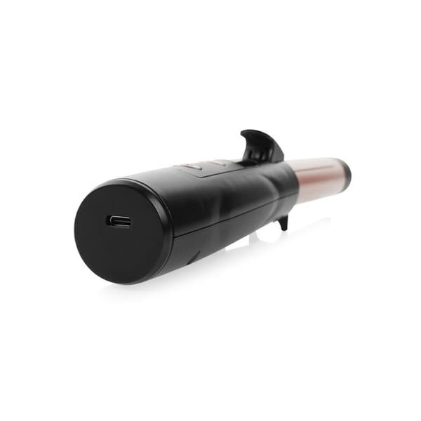 TRISTAR HD-2502 svart och rosa locktång med automatisk avstängning