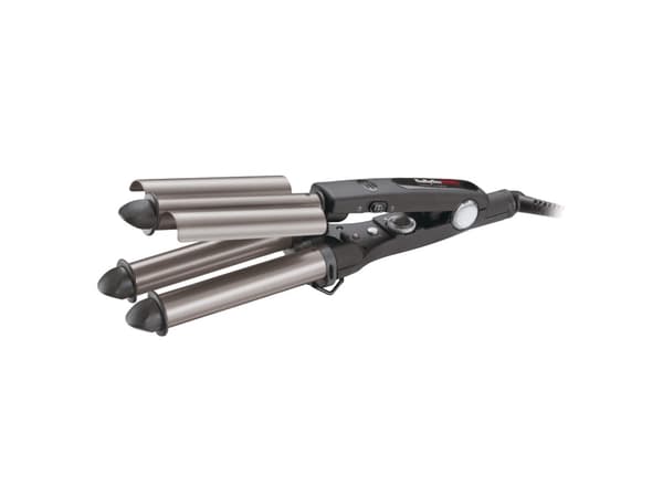 BaByliss TRIPPLE WAVER, Krølltang, Varm, Knapper, 140 °C, 220 °C, Sort