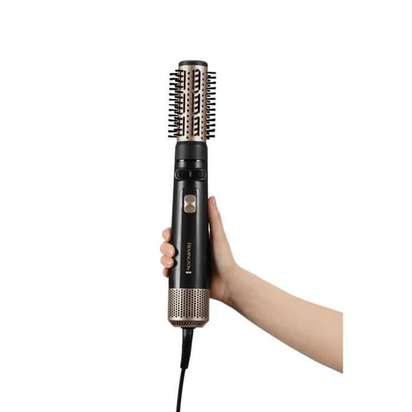 REMINGTON AS7580 R hiustenkuivaaja - 1000 W - ionisoiva teknologia - 3 lisävarustetta mukana