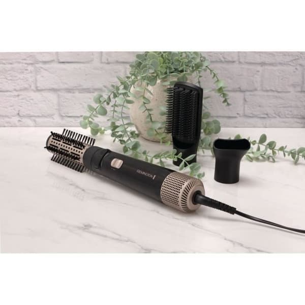 REMINGTON AS7580 R hiustenkuivaaja - 1000 W - ionisoiva teknologia - 3 lisävarustetta mukana