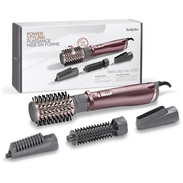Fönborste - BaByliss - AS960E Beliss Big Hair 1000 - 4-i-1 - Roterande