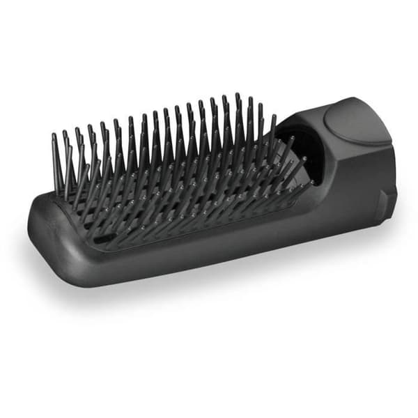 BaByliss - AS84PE - Midnight Luxe fönborste för naturlig styling och plattning