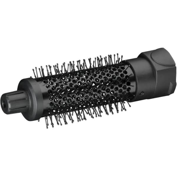 BaByliss - AS84PE - Midnight Luxe fönborste för naturlig styling och plattning