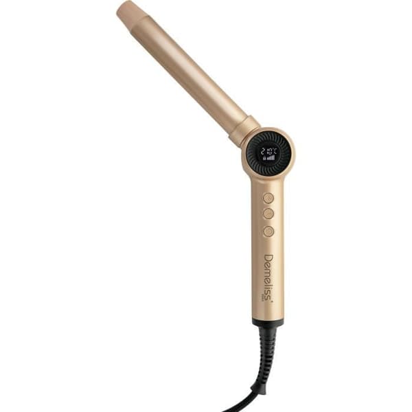 SAINT ALGUE Demeliss CURL POWER locktång - 180° fällbar locktång - 10 temperaturer - Digital display