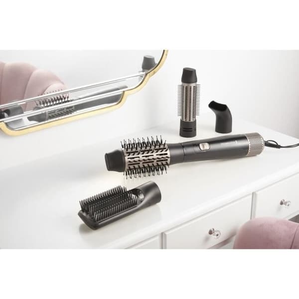 Hiustenkuivaaja - REMINGTON - AS7500 - 1000 wattia - Ionisaatio - Viileä puhallus
