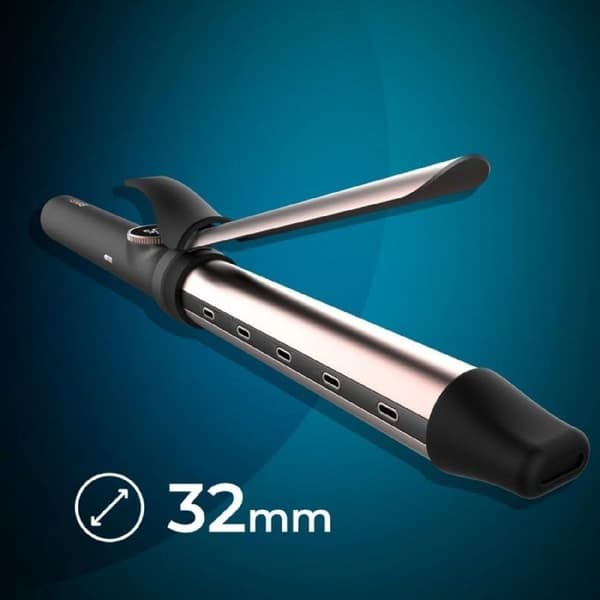 Cecotec Manuell Locktång med Sladd SurfCare Epic Curly Sphere