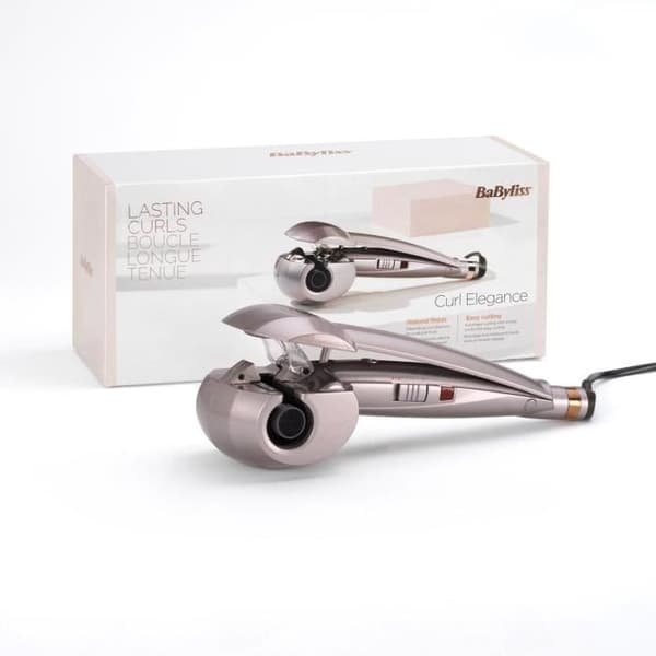 BaByliss automatisk curler - Curl Secret Elegance - keramisk kammare - automatisk curler