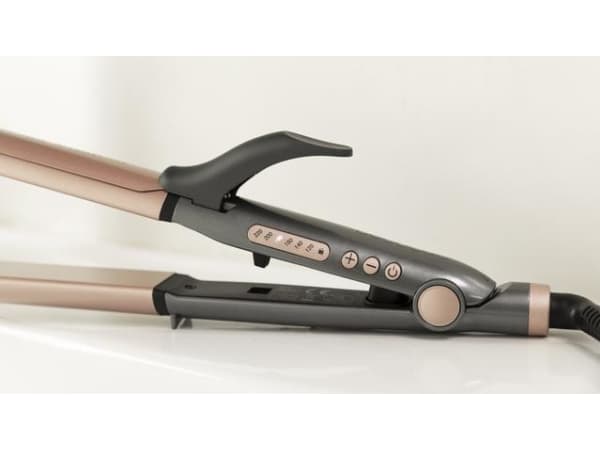 Cecotec plattång Keramisk plattång Cecotec Bamba RitualCare 1000 2in1 Svart/Rosa