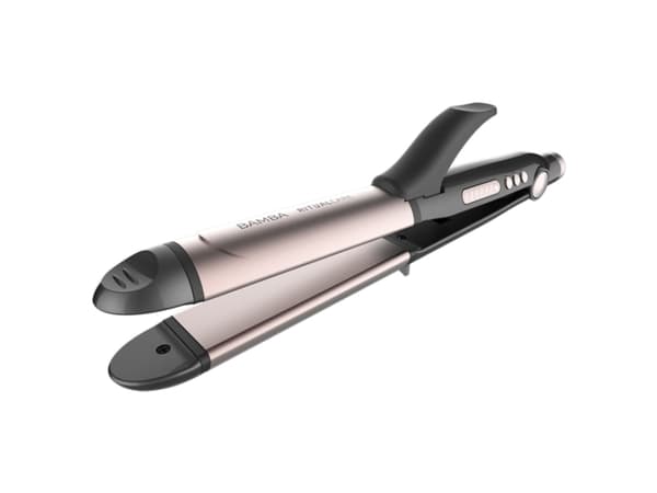 Cecotec plattång Keramisk plattång Cecotec Bamba RitualCare 1000 2in1 Svart/Rosa Grå, Rosa