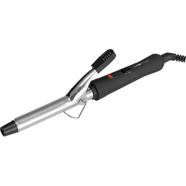 Locktång - CLATRONIC - HC 3392 - Slinga - Vit/svart - Rep Svart, Vit