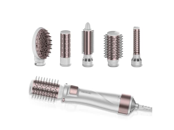 CECOTEC Ceramiccare 5in1 Pro Curling Hårtork Grå, Pink gold