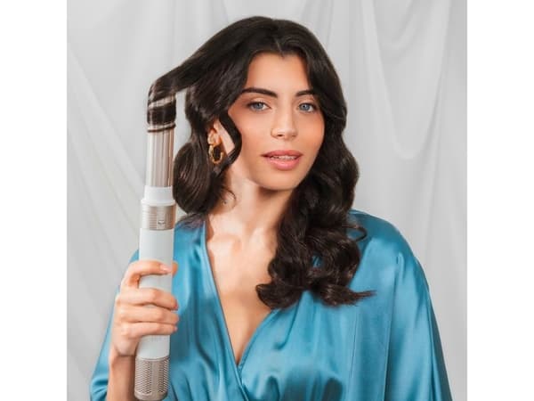 Cecotec Bamba CeramicCare 14in1 AirGlam Champagne Multifunktionell hårlock