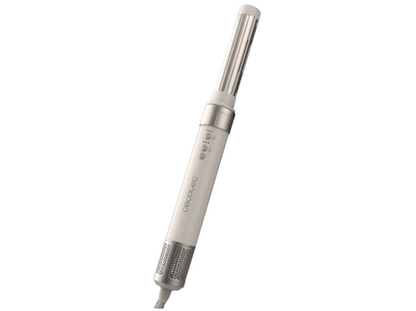Cecotec Bamba CeramicCare 14in1 AirGlam Champagne Multifunktionell hårlock