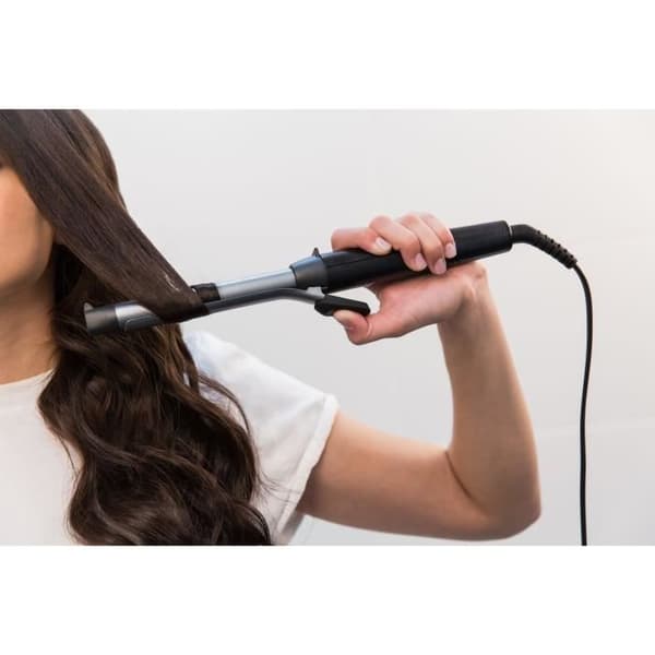 REMINGTON CI5519 PRO SPIRAL CURL-tång - 210°C - 8 temperaturer - 19 mm rör - svart