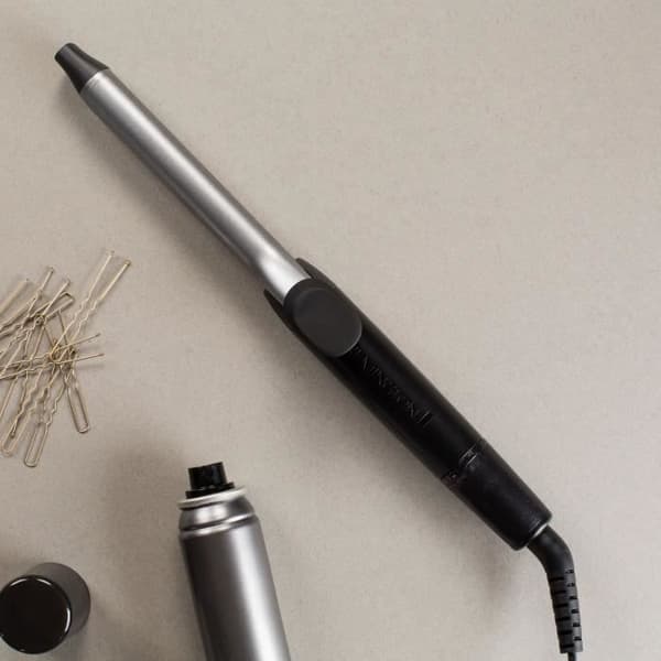 REMINGTON CI5519 PRO SPIRAL CURL-tång - 210°C - 8 temperaturer - 19 mm rör - svart