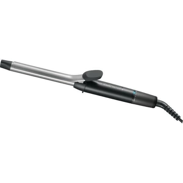 REMINGTON CI5519 PRO SPIRAL CURL-tång - 210°C - 8 temperaturer - 19 mm rör - svart musta, Harmaa