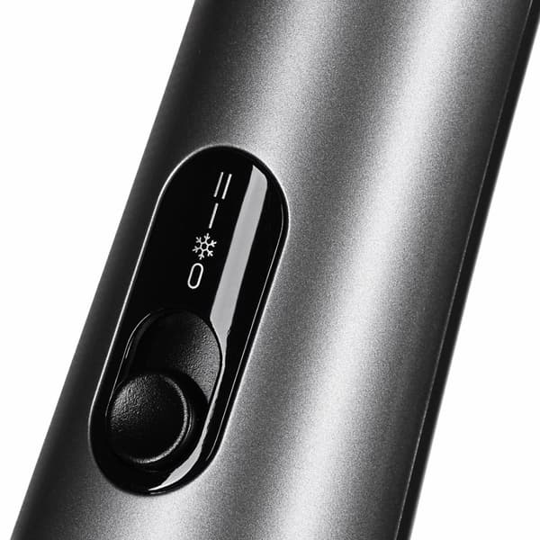 Braun AS 4.3 Kuumailmaharja Musta, Hopea 1000 W 2,2 m