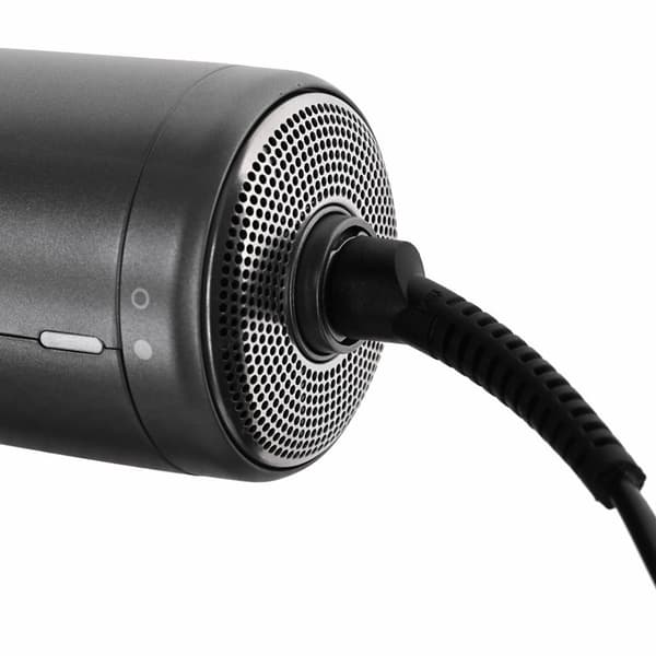 Braun AS 4.3 Kuumailmaharja Musta, Hopea 1000 W 2,2 m