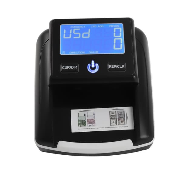 Falska sedlar detektor, UV-detekteringsläge, kompakt design