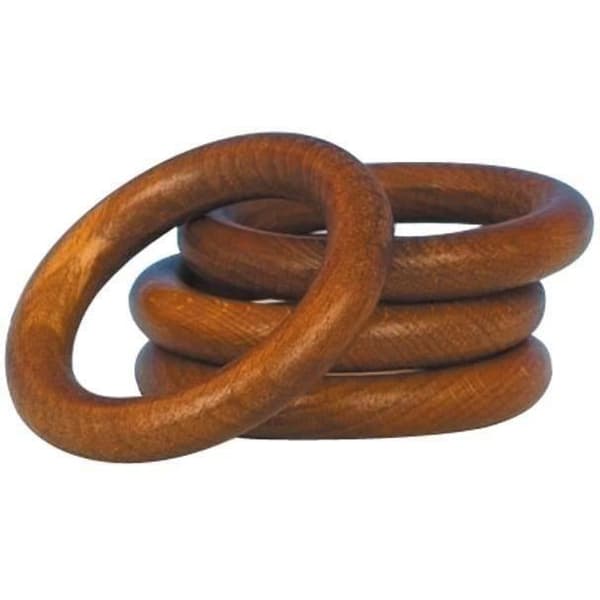 Ring - Set of 10 - cherry - D: 70 mm - for rod D: 35 mm