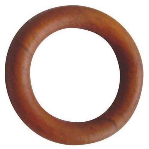 Ring - Pack of 10 - cherry - D: 38 mm - for rod D: 20 mm